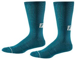 Fox Trail Cushion 8'' socks blue 2020