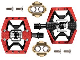 Crank Brothers Double Shot 3 Pedals Red 2024