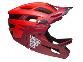 Urge Gringo de la Pampa Helmet Red 2024