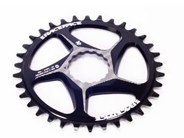 Race Face Mono Narrow Wide Direct Mount Chainring for Shimano HG12 Black 2022