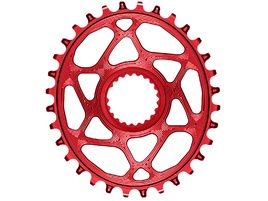 Absolute Black Oval Direct Mount Chainring for Shimano Red 2023
