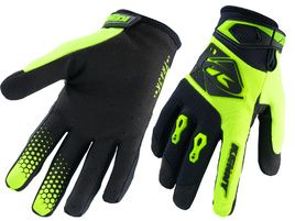 Kenny Track Gloves Neon Yellow Black 2020
