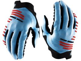 100% R-Core Gloves Blue / Red