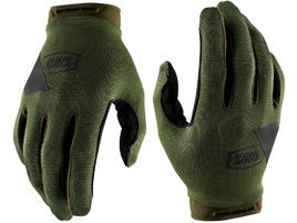 100% Ridecamp Gloves Fatigue