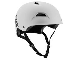 Fox Flight Sport Helmet - White Black 2021