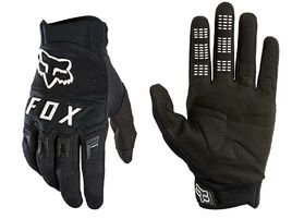Fox Dirtpaw Gloves - Black and White 2021