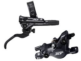 Shimano XT M8100 rear disc brake without rotor and adapter Black 2023