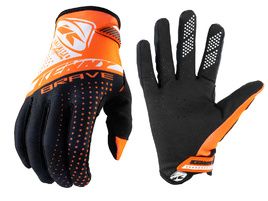 Kenny Brave Gloves Orange 2022