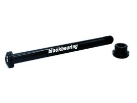 Black Bearing R12.4 rear axle - L170 - M12x1.5 - 19 mm