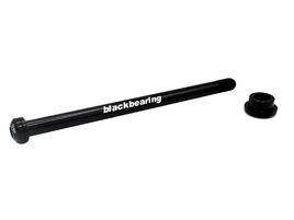 Black Bearing R12.6 rear axle - L179 - M12x1.5 - 19 mm