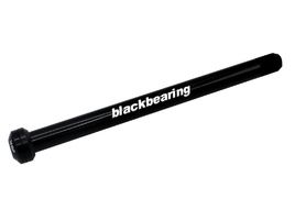 Black Bearing R12.9 rear axle - L159 - M12x1.00 - 16 mm