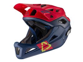Leatt MTB 3.0 Enduro Helmet Red Chilli 2022