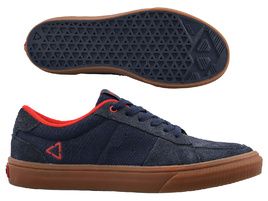 Leatt Shoes Flat 1.0 Onyx Blue 2022