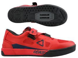 Leatt 5.0 Clip Chilli Red Shoes 2022