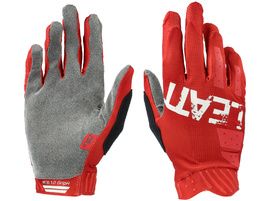Leatt MTB 1.0 GripR Chilli Red Gloves 2021