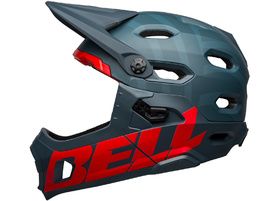 Bell Super DH MIPS Helmet Blue / Red