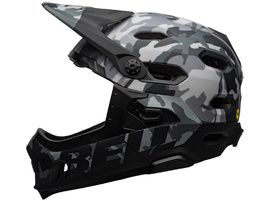 Bell Super DH MIPS Helmet Black/ Camo 2021