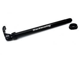 Black Bearing F15.4 QR front axle - L145 - M14x1.5 - 17 mm (FOX)