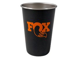 Fox Racing Shox Stainless Steel Pint Glass