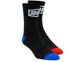 100% Terrain socks Black