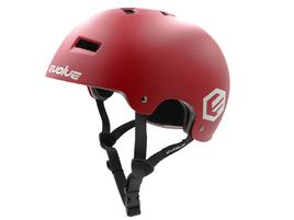 Evolve Curb Helmet Red 2020