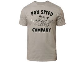 Fox Tee Shirt Bomber Premium Grey 2019
