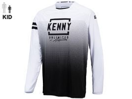 Kenny Elite Kid Jersey White Black 2021