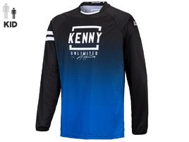 Kenny Elite Kid Jersey Blue Black 2021