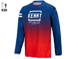 Kenny Elite Kid Jersey Red Navy 2021