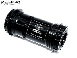 Black Bearing B5 PF42 68/73 Bottom Bracket for 24 mm and GXP (22/24 mm) spindle