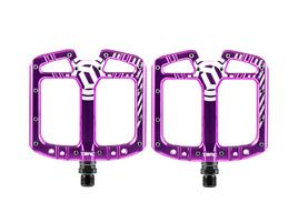 Deity TMAC Pedals Purple 2023