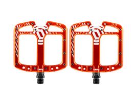 Deity TMAC Pedals Orange 2023