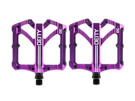 Deity Bladerunner Pedals Purple 2023
