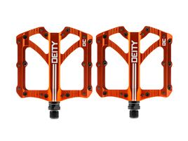 Deity Bladerunner Pedals Orange 2023