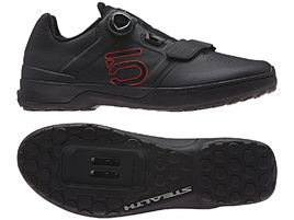 Five Ten Kestrel Pro Boa Shoes Black and Red 2021