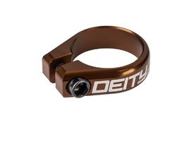 Deity Circuit Bolt Seat Clamp - Bronze 2023