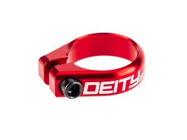 Deity Circuit Bolt Seat Clamp - Red 2023