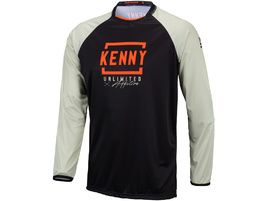Kenny Defiant Jersey Black Orange 2021