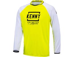 Kenny Defiant Jersey White Neon Yellow 2021