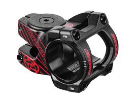 Reverse Components Black-One D-2 31,8 mm and 35 mm Stem Black / Red