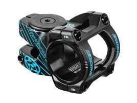 Reverse Components Black-One D-2 31,8 mm and 35 mm Stem Black / Blue
