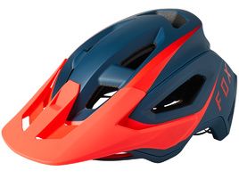 Fox Speedframe Pro Helmet Red and Blue 2021