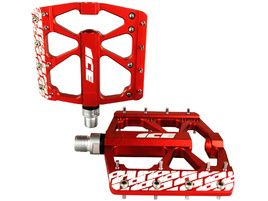 Ice Fast Pedals Red