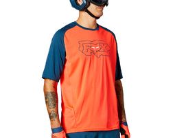 Fox Defend SS Jersey Atomic Punch 2021