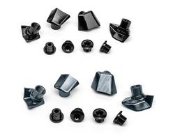 Absolute Black Bolt Covers for Dura-Ace 9100 and 9150 2020