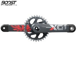 Sram X01 Eagle DUB Boost Direct Mount 32T 1x12s crankset without BB Red 2022