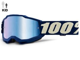 100% Accuri 2 Youth Goggle Deepmarine