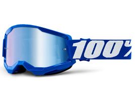 100% Strata 2 Goggle Blue