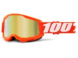 100% Strata 2 Goggle Orange