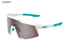 100% Speedcraft Bora Hansgrohe Team White – Hiper Silver